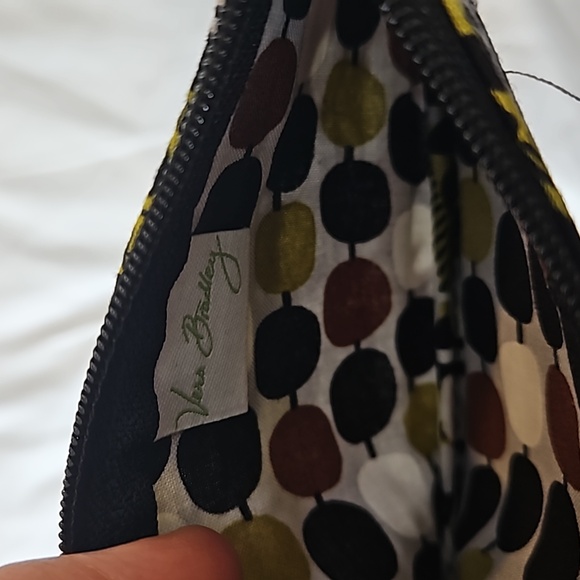 Vera Bradley ID coin purse keychain - Picture 4 of 8